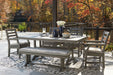 Visola Outdoor Dining Set - Zara Furniture (Kissimmee,FL)