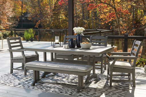 Visola Outdoor Dining Set - Zara Furniture (Kissimmee,FL)