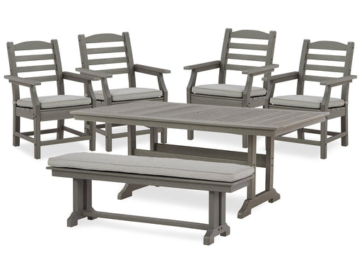 Visola Outdoor Dining Set - Zara Furniture (Kissimmee,FL)