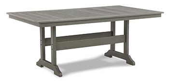 Visola Outdoor Dining Set - Zara Furniture (Kissimmee,FL)