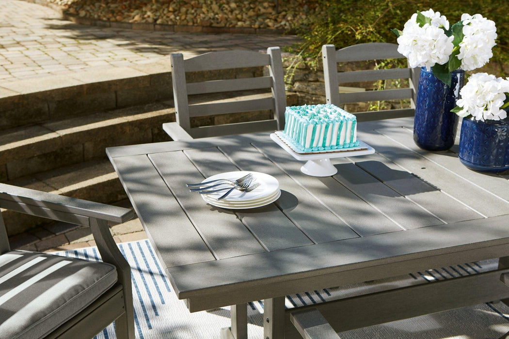 Visola Outdoor Dining Table - Zara Furniture (Kissimmee,FL)