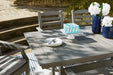 Visola Outdoor Dining Table - Zara Furniture (Kissimmee,FL)