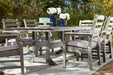 Visola Outdoor Dining Table - Zara Furniture (Kissimmee,FL)
