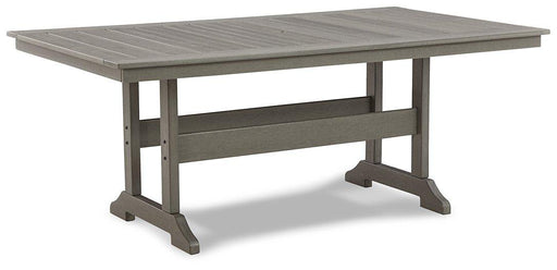 Visola Outdoor Dining Table - Zara Furniture (Kissimmee,FL)