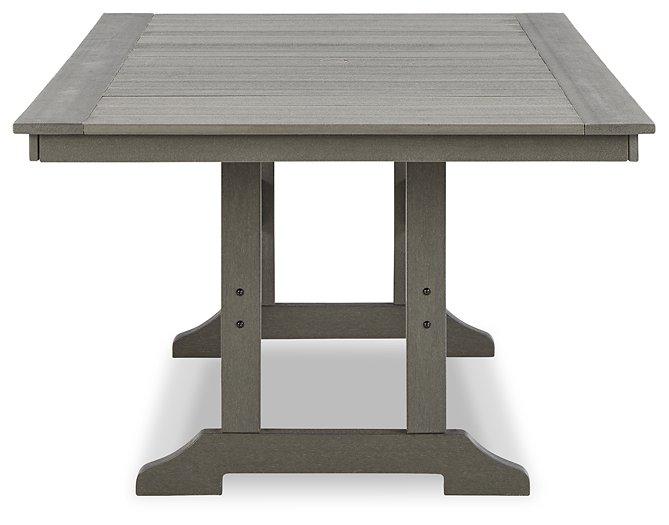 Visola Outdoor Dining Table - Zara Furniture (Kissimmee,FL)