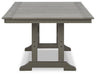 Visola Outdoor Dining Table - Zara Furniture (Kissimmee,FL)