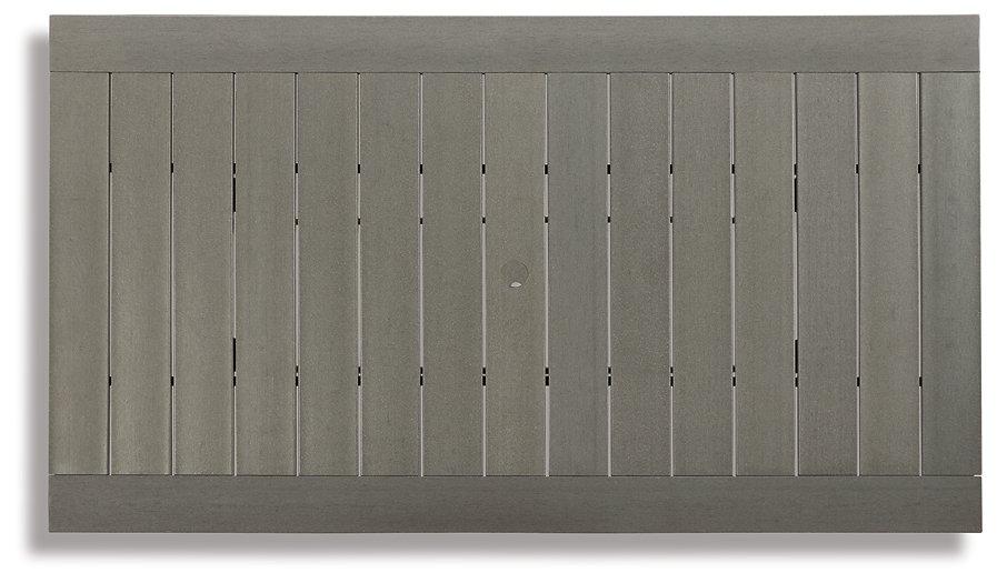Visola Outdoor Dining Table - Zara Furniture (Kissimmee,FL)