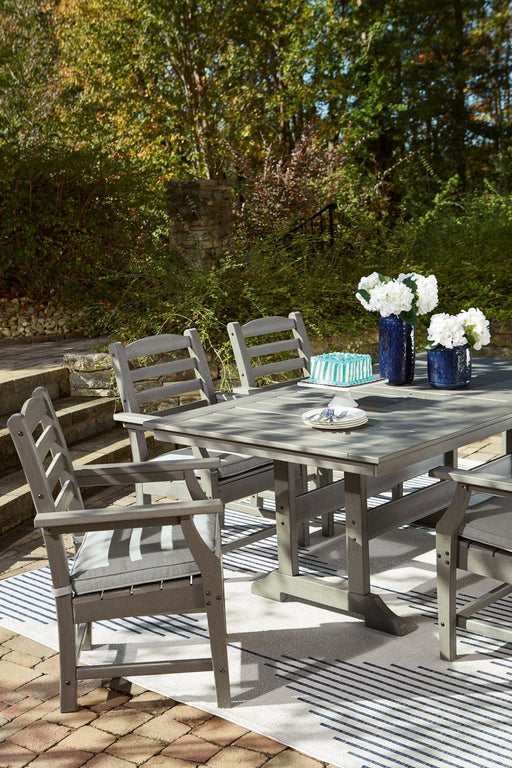 Visola Outdoor Dining Table - Zara Furniture (Kissimmee,FL)