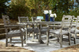 Visola Outdoor Dining Table - Zara Furniture (Kissimmee,FL)