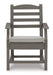 Visola Outdoor Dining Table with 4 Chairs - Zara Furniture (Kissimmee,FL)