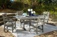 Visola Outdoor Dining Table with 4 Chairs - Zara Furniture (Kissimmee,FL)