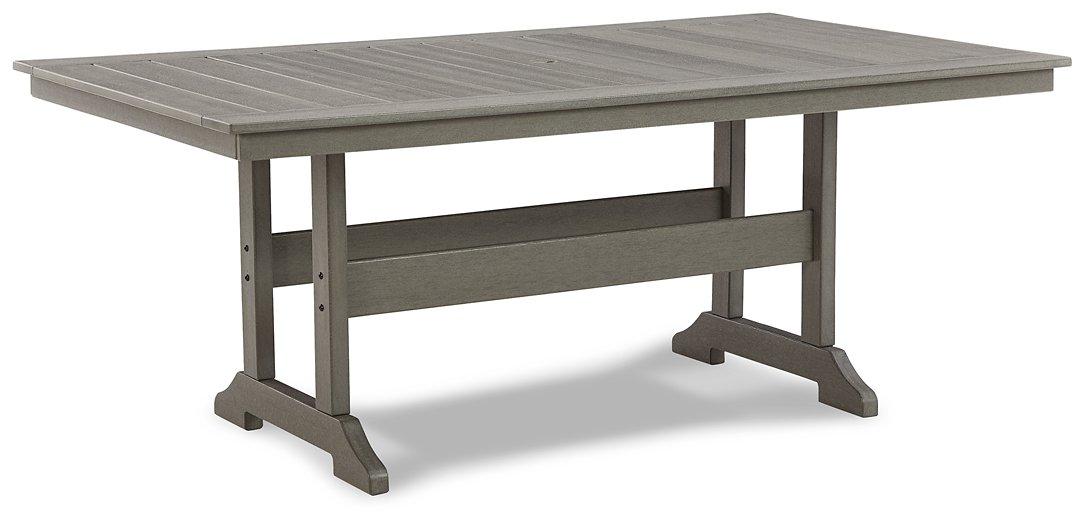 Visola Outdoor Dining Table with 4 Chairs - Zara Furniture (Kissimmee,FL)