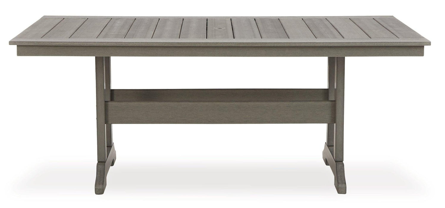 Visola Outdoor Dining Table with 4 Chairs - Zara Furniture (Kissimmee,FL)