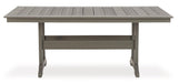 Visola Outdoor Dining Table with 6 Chairs - Zara Furniture (Kissimmee,FL)