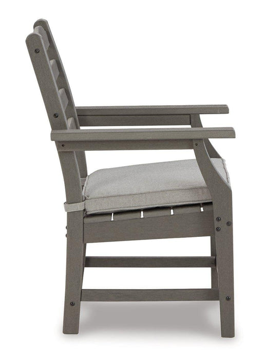 Visola Outdoor Dining Table with 6 Chairs - Zara Furniture (Kissimmee,FL)