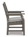 Visola Outdoor Dining Table with 6 Chairs - Zara Furniture (Kissimmee,FL)