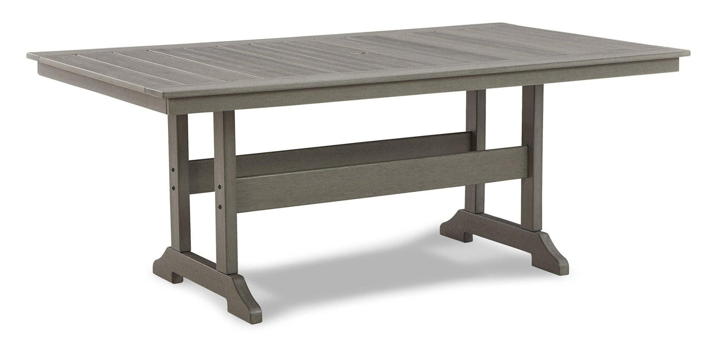 Visola Outdoor Dining Table with 6 Chairs - Zara Furniture (Kissimmee,FL)