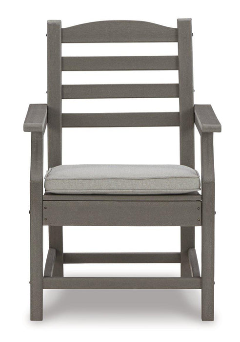Visola Outdoor Dining Table with 6 Chairs - Zara Furniture (Kissimmee,FL)