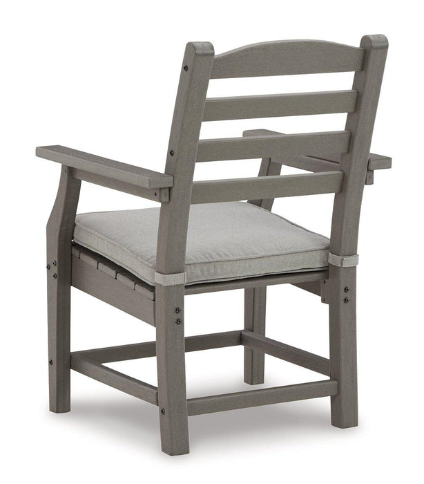 Visola Outdoor Dining Table with 6 Chairs - Zara Furniture (Kissimmee,FL)