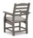 Visola Outdoor Dining Table with 6 Chairs - Zara Furniture (Kissimmee,FL)