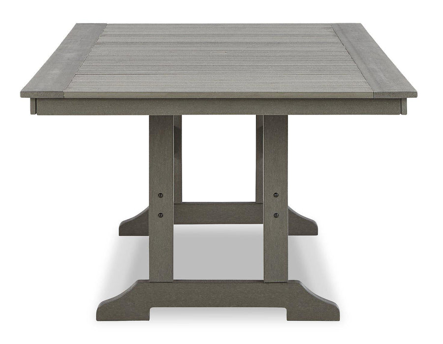 Visola Outdoor Dining Table with 6 Chairs - Zara Furniture (Kissimmee,FL)