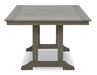 Visola Outdoor Dining Table with 6 Chairs - Zara Furniture (Kissimmee,FL)
