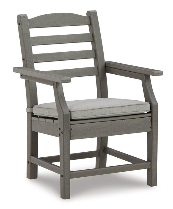 Visola Outdoor Dining Table with 6 Chairs - Zara Furniture (Kissimmee,FL)