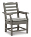 Visola Outdoor Dining Table with 6 Chairs - Zara Furniture (Kissimmee,FL)