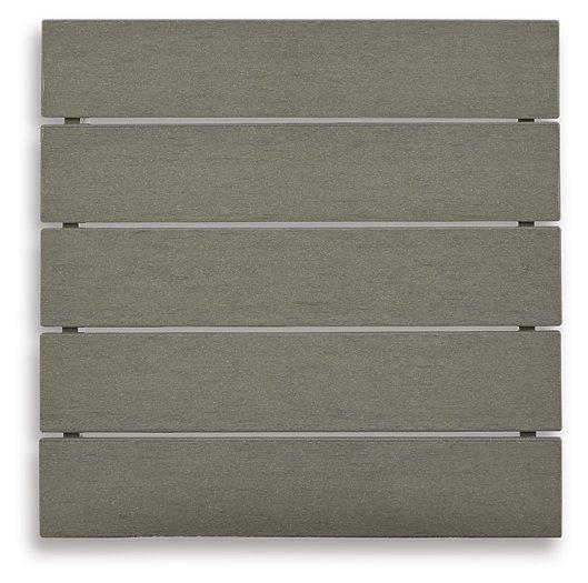 Visola Outdoor End Table - Zara Furniture (Kissimmee,FL)