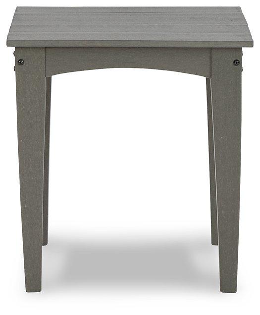 Visola Outdoor End Table - Zara Furniture (Kissimmee,FL)