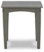 Visola Outdoor End Table - Zara Furniture (Kissimmee,FL)