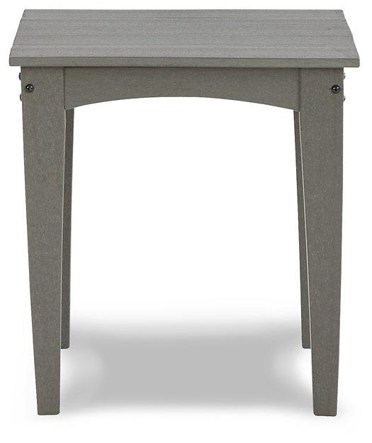 Visola Outdoor End Table - Zara Furniture (Kissimmee,FL)