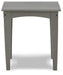 Visola Outdoor End Table - Zara Furniture (Kissimmee,FL)