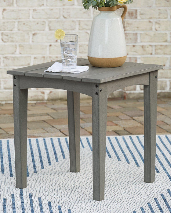 Visola Outdoor End Table - Zara Furniture (Kissimmee,FL)