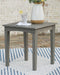 Visola Outdoor End Table - Zara Furniture (Kissimmee,FL)