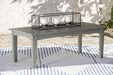 Visola Outdoor Occasional Table Set - Zara Furniture (Kissimmee,FL)