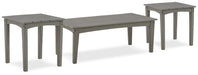 Visola Outdoor Occasional Table Set - Zara Furniture (Kissimmee,FL)