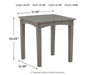 Visola Outdoor Occasional Table Set - Zara Furniture (Kissimmee,FL)