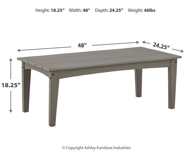Visola Outdoor Occasional Table Set - Zara Furniture (Kissimmee,FL)