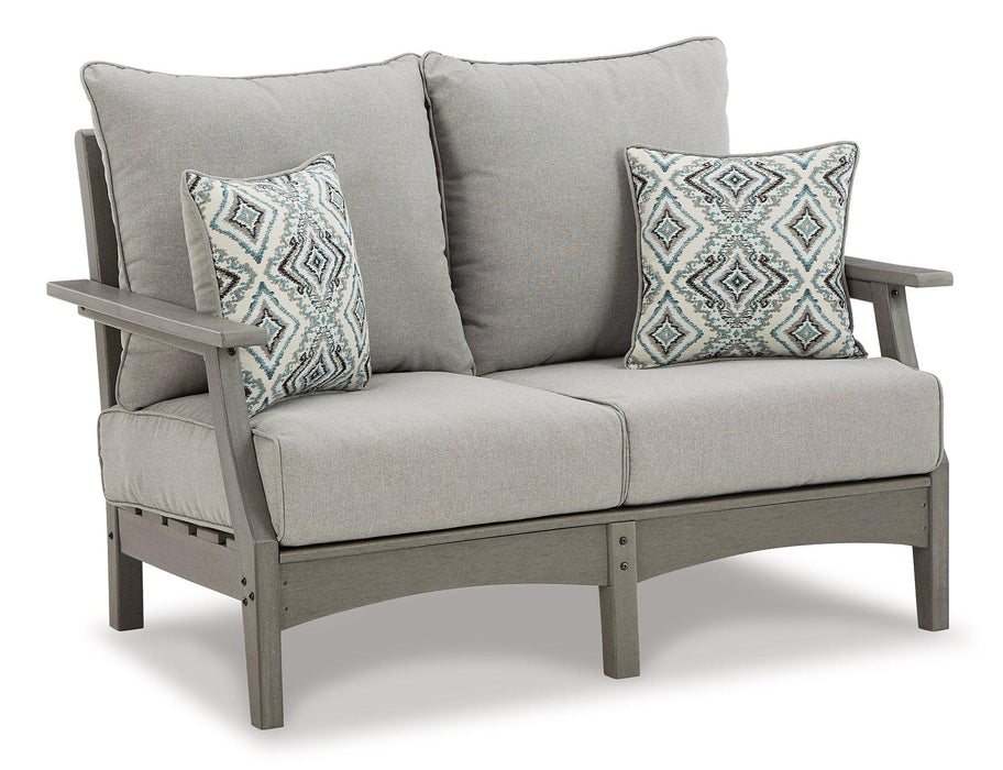 Visola Outdoor Seating Set - Zara Furniture (Kissimmee,FL)