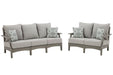 Visola Outdoor Seating Set - Zara Furniture (Kissimmee,FL)