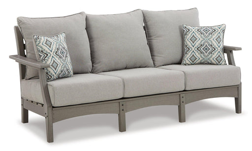 Visola Outdoor Sofa and Coffee Table - Zara Furniture (Kissimmee,FL)