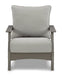 Visola Outdoor Sofa and Loveseat Set - Zara Furniture (Kissimmee,FL)