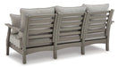 Visola Outdoor Sofa and Loveseat Set - Zara Furniture (Kissimmee,FL)