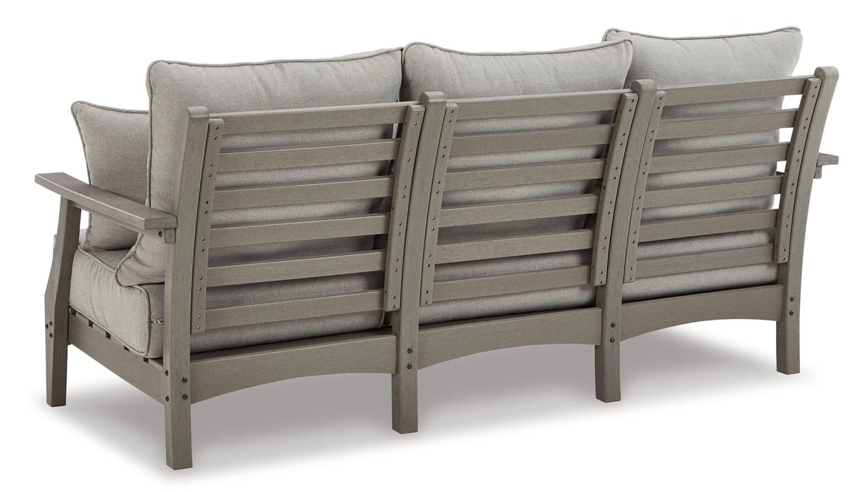 Visola Outdoor Sofa Conversation Set - Zara Furniture (Kissimmee,FL)