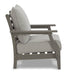 Visola Outdoor Sofa Conversation Set - Zara Furniture (Kissimmee,FL)