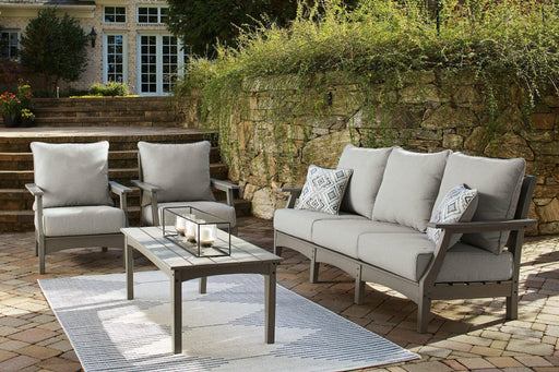 Visola Outdoor Sofa Conversation Set - Zara Furniture (Kissimmee,FL)