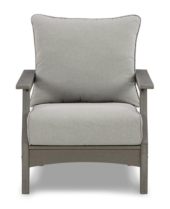 Visola Outdoor Sofa Conversation Set - Zara Furniture (Kissimmee,FL)