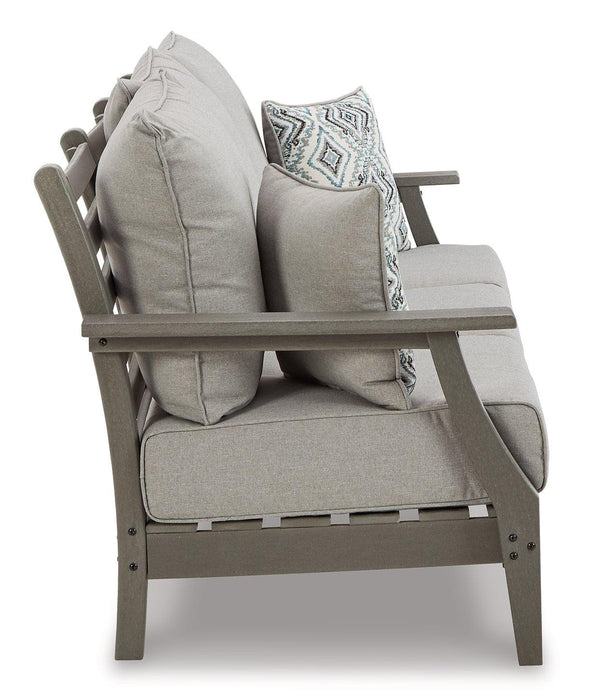 Visola Outdoor Sofa Conversation Set - Zara Furniture (Kissimmee,FL)