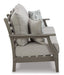 Visola Outdoor Sofa Conversation Set - Zara Furniture (Kissimmee,FL)